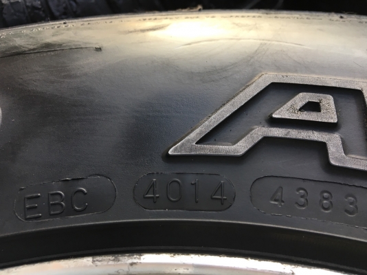 ล้อแม็ก 6รู139 JRD JAPAN ขอบ 15 พร้อมยาง Maxxis 31-10.50-15 ปลายปี 14