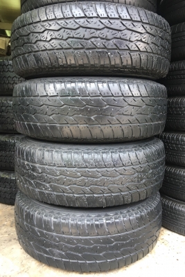 ล้อแม็ก 6รู139 JRD JAPAN ขอบ 15 พร้อมยาง Maxxis 31-10.50-15 ปลายปี 14
