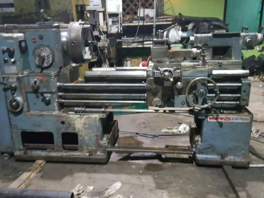 กลึงยาว6ฟุตยี่ปุ่น นิ้วมิลในตัวรางสวยหัวเงียบราคาเบาๆๆคับ