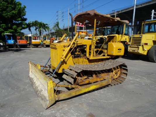 รถดัน Komatsu D20P-2 เดิมๆจากญี่ปุ่น