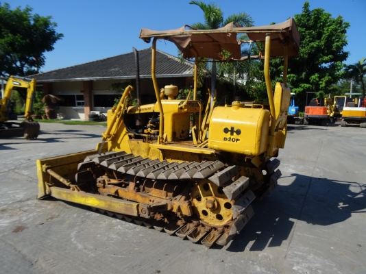 รถดัน Komatsu D20P-2 เดิมๆจากญี่ปุ่น รถดัน Komatsu D20P-2 เดิมๆจากญี่ปุ่น