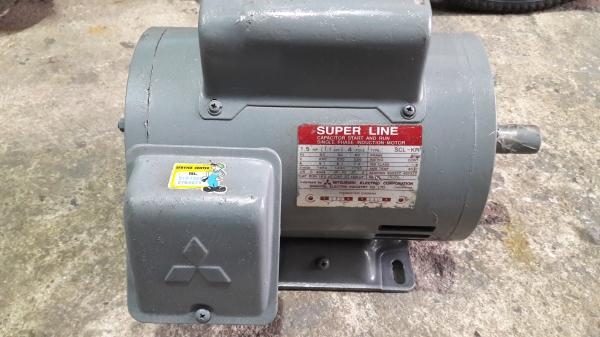 ขาย !! มอเตอร์.มิตซู.ขนาด1.5แรง220v.สภาพพร้อมใช้งาน