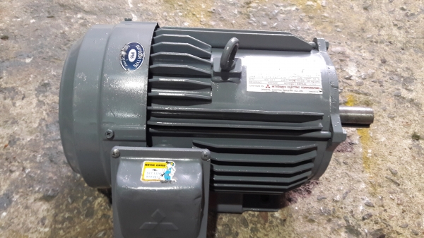 ขาย !! มอเตอร์.มิตซู.ขนาด2แรง380v.รอบ930(รอบช้า) พร้อมใช้งาน