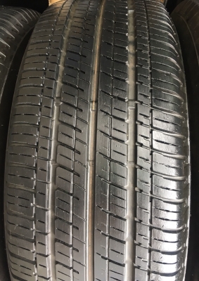 ล้อแม็ก 5รู114 Honda CR-V ขอบ 17 พร้อมยาง Bridgestone 225-65-17 ปลายปี 15 สภาพดี
