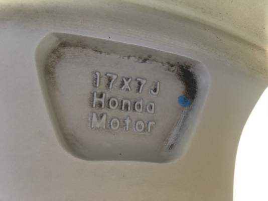 ล้อแม็ก 5รู114 Honda HR-V ขอบ17 สภาพดี