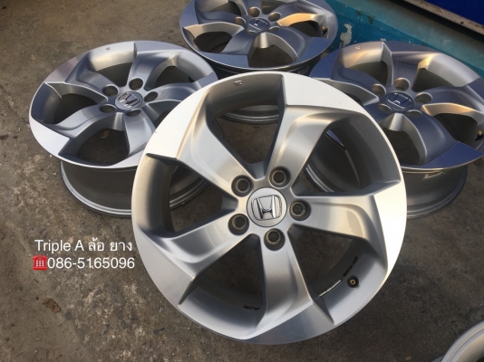 ล้อแม็ก 5รู114 Honda HR-V ขอบ17 สภาพดี