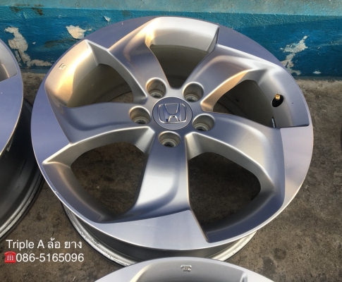 ล้อแม็ก 5รู114 Honda HR-V ขอบ17 สภาพดี