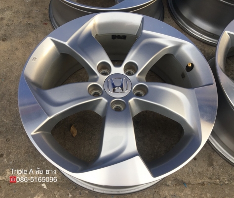 ล้อแม็ก 5รู114 Honda HR-V ขอบ17 สภาพดี