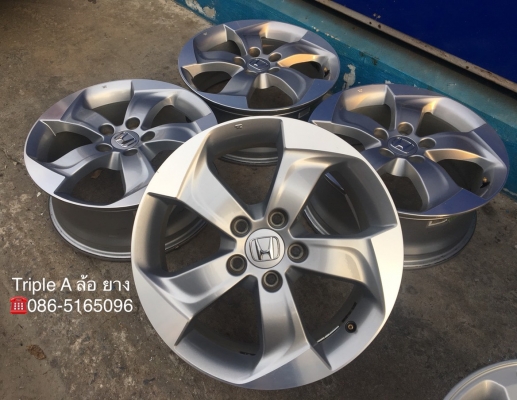 ล้อแม็ก 5รู114 Honda HR-V ขอบ17 สภาพดี