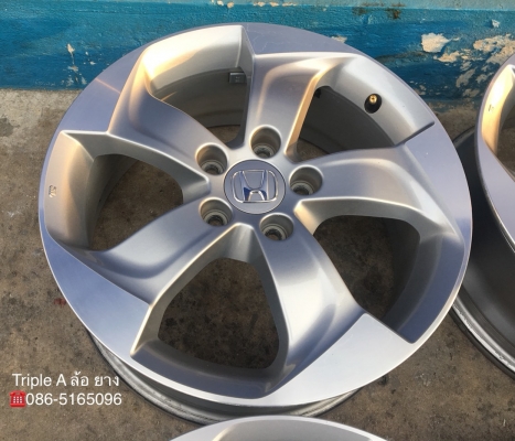 ล้อแม็ก 5รู114 Honda HR-V ขอบ17 สภาพดี