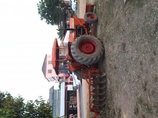 ขายรถไถแม๊ดชี่  275  พร้อมคู่มือ  จ.น่าน