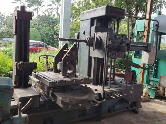 ขายเครื่องคว้านนอนของญีปุ่นหน้าโต๊ะ900x900มีเสาร์หลังราคาไม่แพงคับ