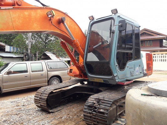 ขายด่วน ฮิตาชิ EX120-3 ไฟฟ้ามี แอรหนาว เอกสารอินวอยส์ สภาพดีพร้อมใช้งาน
