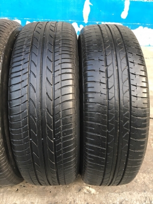 ล้อแม็ก 4รู114 Honda Accord ตาเพชร ขอบ 15 พร้อมยาง 185-65-15 Bridgestone ปี 13