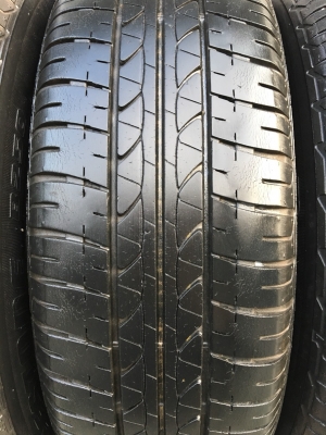 ล้อแม็ก 4รู114 Honda Accord ตาเพชร ขอบ 15 พร้อมยาง 185-65-15 Bridgestone ปี 13