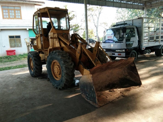 ขายรถตักเอวอ่อนด่วนCAT190 ด่วนปี48รถส่วยมากจัดไฟแน้มได้