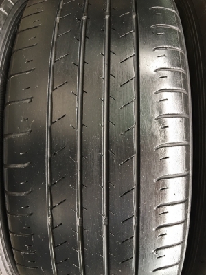 ล้อแม็ก 5รู114 Honda HR-V ขอบ17 พร้อมยาง 215-55-17 Dunlop ปี 15 สภาพดี