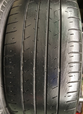 ล้อแม็ก 5รู114 Honda HR-V ขอบ17 พร้อมยาง 215-55-17 Dunlop ปี 15 สภาพดี
