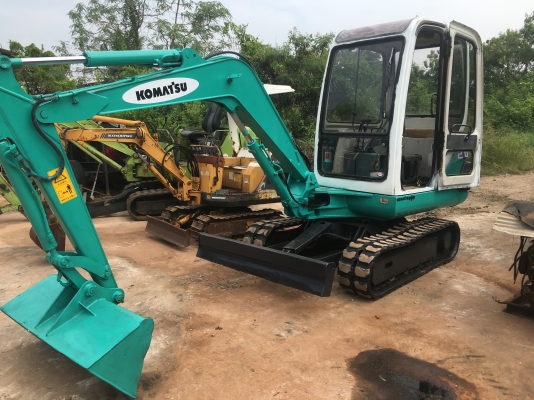 Komatsu20-7 เก่านอกพร้อมใช้งาน ราคาต่อรองได้