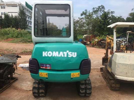 Komatsu20-7 เก่านอกพร้อมใช้งาน ราคาต่อรองได้