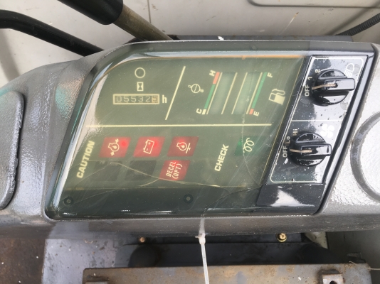 Komatsu20-7 เก่านอกพร้อมใช้งาน ราคาต่อรองได้