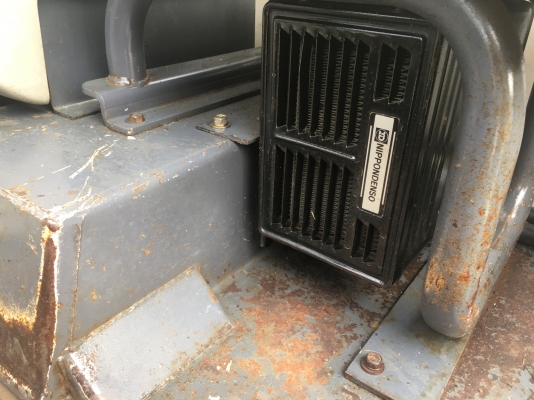 Komatsu20-7 เก่านอกพร้อมใช้งาน ราคาต่อรองได้