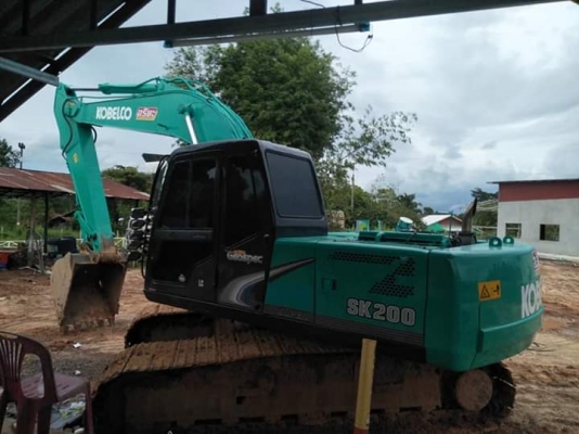 ขายSK200-3(มากที) เครื่องเดิม ปั้มเดิม แอรหนาว สภาพดีพร้อมใช้งาน พร้อมลุย