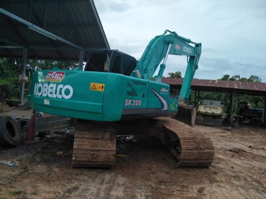 ขายSK200-3(มากที) เครื่องเดิม ปั้มเดิม แอรหนาว สภาพดีพร้อมใช้งาน พร้อมลุย