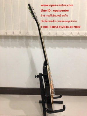 กีต้าร์ไฟฟ้า Junior by Clevan Les Pual L-200 สีซันเบริส สภาพใหม่ พร้อมกระเป๋าอย่างดี