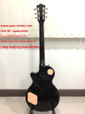 กีต้าร์ไฟฟ้า Junior by Clevan Les Pual L-200 สีซันเบริส สภาพใหม่ พร้อมกระเป๋าอย่างดี