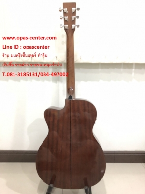 กีต้าร์โปร่งไฟฟ้า Sigma รุ่น OOOMC-1STE สภาพดี ใช้ได้ปกติ