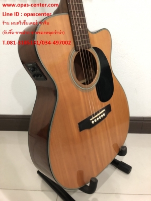 กีต้าร์โปร่งไฟฟ้า Sigma รุ่น OOOMC-1STE สภาพดี ใช้ได้ปกติ กีต้าร์โปร่งไฟฟ้า Sigma รุ่น OOOMC-1STE สภาพดี ใช้ได้ปกติ