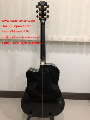 กีต้าร์โปร่งเว้าไฟฟ้า Enya 41 นิ้ว รุ่น ED-18(NA) EQ อย่างดี ของใหม่