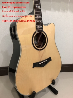 กีต้าร์โปร่งเว้าไฟฟ้า Enya 41 นิ้ว รุ่น ED-18(NA) EQ อย่างดี ของใหม่ กีต้าร์โปร่งเว้าไฟฟ้า Enya 41 นิ้ว รุ่น ED-18(NA) EQ อย่างดี ของใหม่