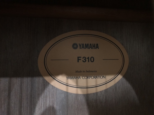 กีต้าร์โปร่ง Yamaha F310 แท้ ของใหม่ Made in Indonesia แถมกระเป๋าอย่างดี