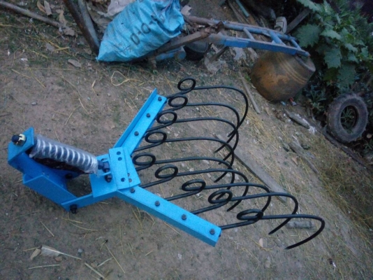 หนวดกุ้ง (คาดสปริง)