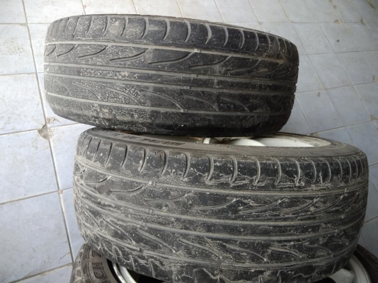 ขอบ 17 กว้าง 7 ออฟ 40 ใส่รถ 4 รู 100/114