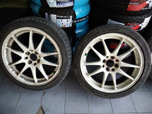 ขอบ 17 กว้าง 7 ออฟ 40 ใส่รถ 4 รู 100/114