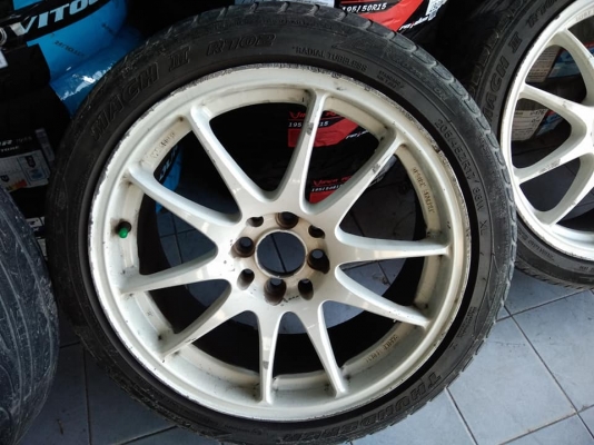 ขอบ 17 กว้าง 7 ออฟ 40 ใส่รถ 4 รู 100/114