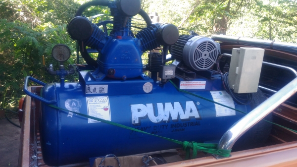 ขายปั๊มลมpuma