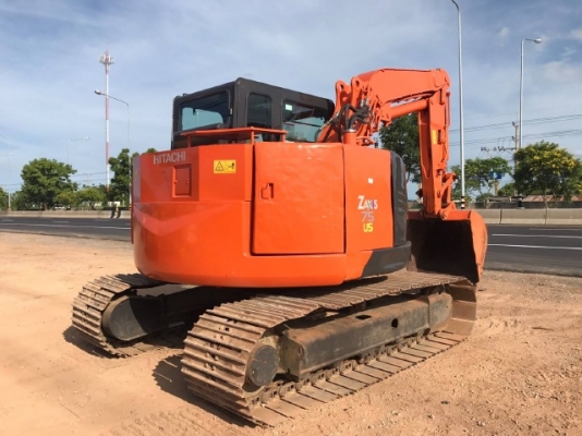 ขายรถขุด HITACHI ZX75US-3 ปี 2010 นำเข้าเองจากญี่ปุ่น สภาพสวยพร้อมใช้ มีVDOการทำงานครับ