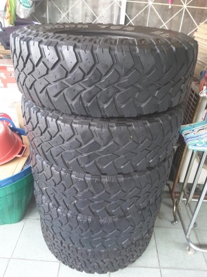 Maxxis MT 245-75-16 ปลายปี14 สภาพสวยๆ 1ชุด Maxxis MT 245-75-16 ปลายปี14 สภาพสวยๆ 1ชุด