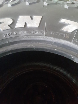 Maxxis MT 245-75-16 ปลายปี14 สภาพสวยๆ 1ชุด Maxxis MT 245-75-16 ปลายปี14 สภาพสวยๆ 1ชุด