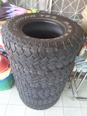 Maxxis MT 245-75-16 ปลายปี14 สภาพสวยๆ 1ชุด