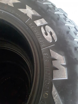 Maxxis MT 245-75-16 ปลายปี14 สภาพสวยๆ 1ชุด Maxxis MT 245-75-16 ปลายปี14 สภาพสวยๆ 1ชุด