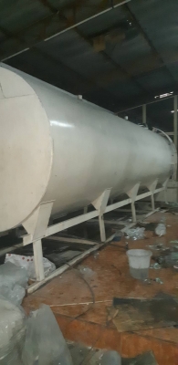 ถังใส่น้ำมันพืช ขนาดเส้นผ่านศูนย์กลาง2เมตร ยาว9เมตร25,000ลิตร สภาพสวยของอยู่ชลบุรีราคา75,000บาท ถังใส่น้ำมันพืช ขนาดเส้นผ่านศูนย์กลาง2เมตร ยาว9เมตร25,000ลิตร สภาพสวยของอยู่ชลบุรีราคา75,000บาท