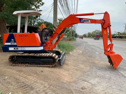 KUBOTA KH033 ขนาดPC-35 <มีVDOให้ชม>รถเก่านอกมีเอกสาร☎️ติดต่อ 085-5632278 <ราคาต่อรองได้>