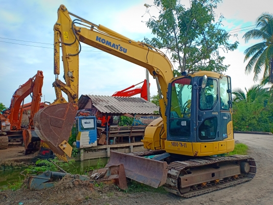 มาใหม่ค่ะ..KOMATSU PC78US-8  เก่านอกแท้  สภาพสวย  มีลายแย๊ก พร้อมผานดัน  4,xxxชั่วโมง  พร้อมใช้  โทร 089-3818694จ๊อย