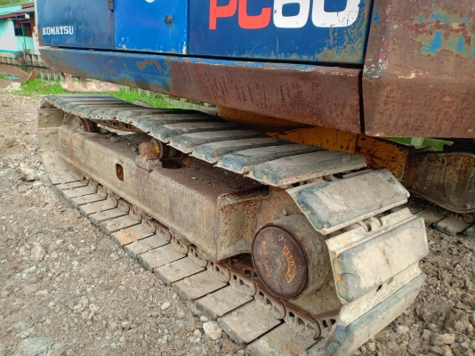 มาใหม่จ้า..KOMATSU PC60-6  เก่านอกแท้  สภาพสวย  เดิมๆๆ  ใช้งานมาแค่ 2,xxxชั่วโมง เครื่องปั๊มแห้ง..โทร 089-3818694  จ๊อย