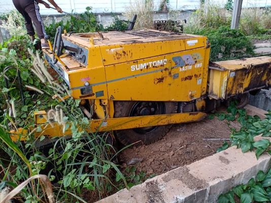 รถปูยาง SUMITOMO
